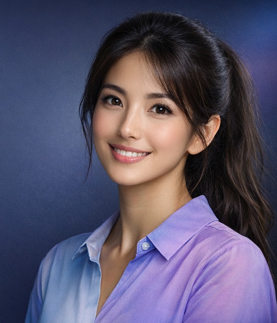 Neony, the face of and inspiration for Neony Mail.